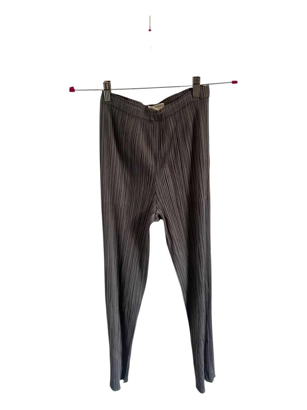 Issey Miyake Pleats Please Gray Pants, size 4